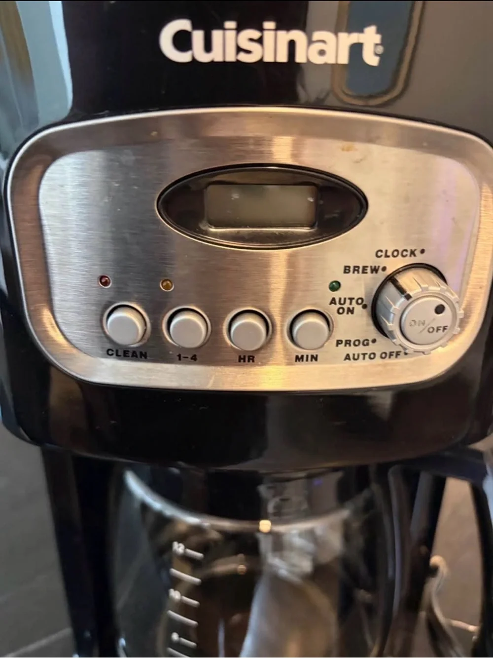 Cuisinart programmable drip